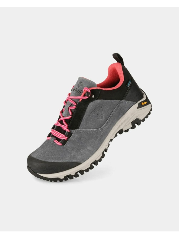 Kilpi Outdoorové nízke topánky Kilpi ANAK LOW WP-U Grey