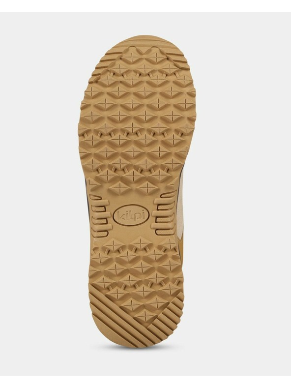 Kilpi Turistická obuv Kilpi SOLANKE LOW-U Béžová
