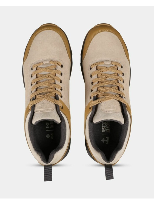 Kilpi Turistická obuv Kilpi SOLANKE LOW-U Béžová