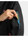 Kilpi Dámska nepremokavá bunda Kilpi METRIX-W Black