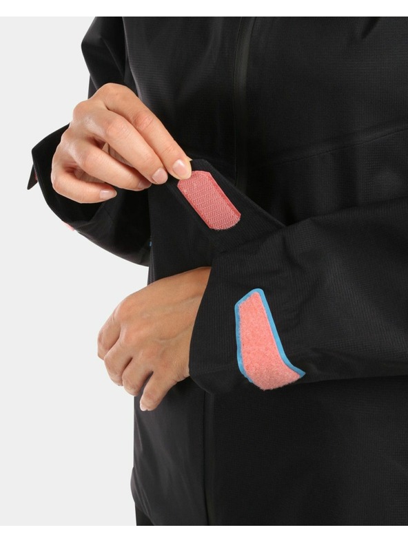 Kilpi Dámska nepremokavá bunda Kilpi METRIX-W Black