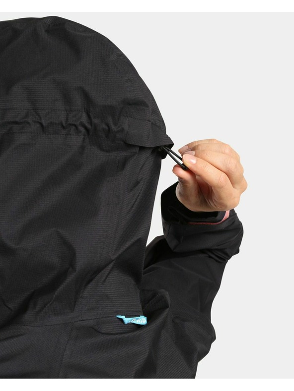 Kilpi Dámska nepremokavá bunda Kilpi METRIX-W Black