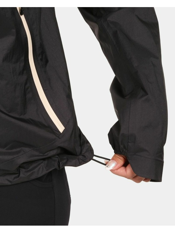 Kilpi Dámska hardshellová bunda Kilpi HURRICANE-W Čierna