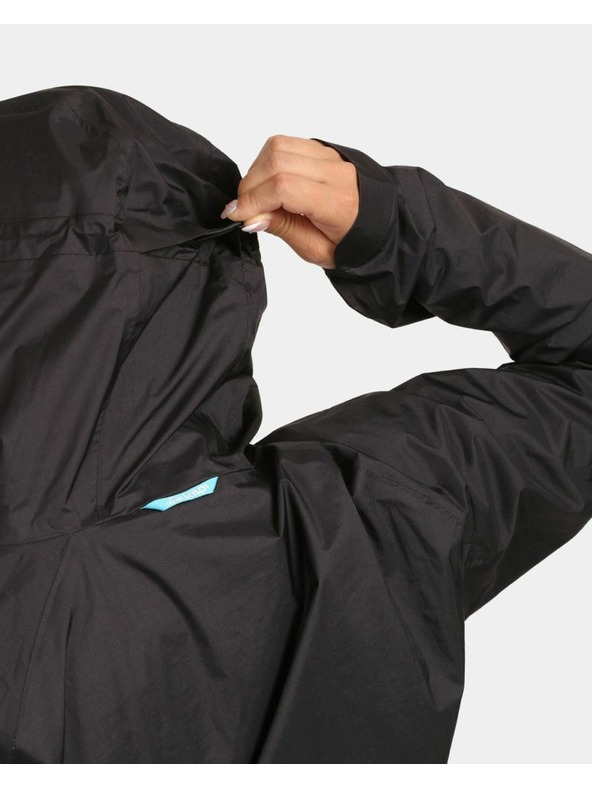 Kilpi Dámska hardshellová bunda Kilpi HURRICANE-W Čierna