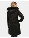 Kilpi Dámsky zimný kabát Kilpi PERU-W Čierna