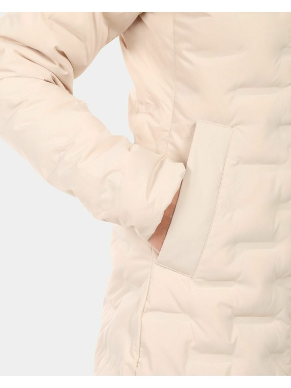 Kilpi Dámsky zimný kabát Kilpi BELIZE-W Béžová