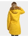 Kilpi Dámsky zimný kabát Kilpi PERU-W Zlatá