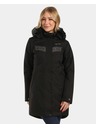 Kilpi Dámsky zimný kabát Kilpi PERU-W Čierna