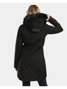 Kilpi Dámsky zimný kabát Kilpi PERU-W Čierna
