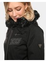 Kilpi Dámsky zimný kabát Kilpi PERU-W Čierna