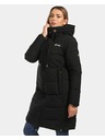 Kilpi Dámsky zateplený kabát Kilpi SALI-W Čierna