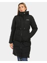 Kilpi Dámsky zateplený kabát Kilpi SALI-W Čierna