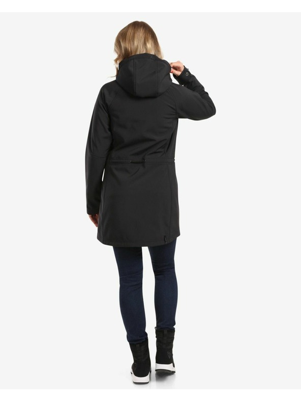 Kilpi Dámsky softshellový kabát Kilpi LASIKA-W Čierna