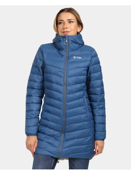 Kilpi Dámsky zateplený kabát Kilpi LEILA-W Tmavo modrá