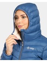 Kilpi Dámsky zateplený kabát Kilpi LEILA-W Tmavo modrá