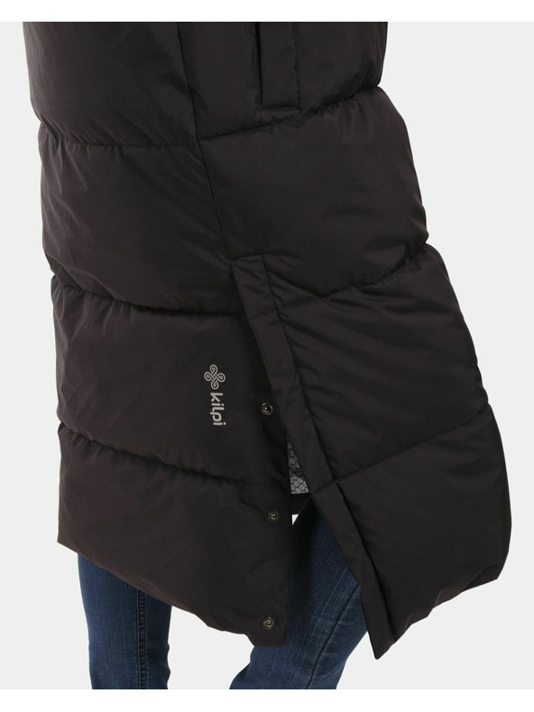 Kilpi Dámsky zateplený kabát Kilpi MAIRA-W Čierna