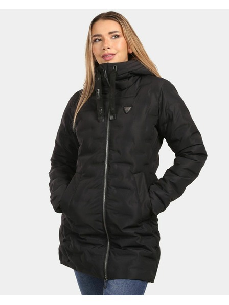 Kilpi Dámsky zimný kabát Kilpi BELIZE-W čierny