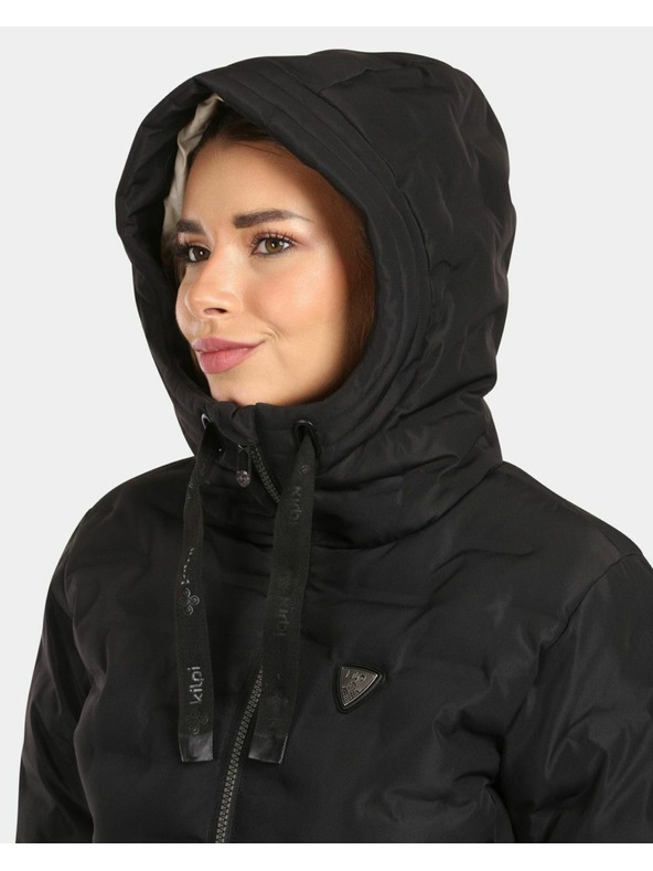 Kilpi Dámsky zimný kabát Kilpi BELIZE-W čierny