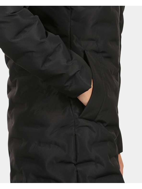 Kilpi Dámsky zimný kabát Kilpi BELIZE-W čierny