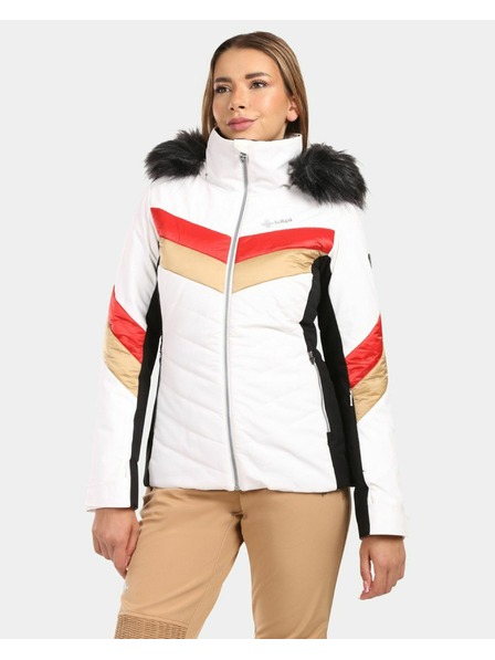 Kilpi Dámska lyžiarska bunda Kilpi LIN-W Biela