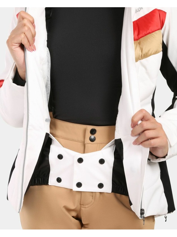 Kilpi Dámska lyžiarska bunda Kilpi LIN-W Biela