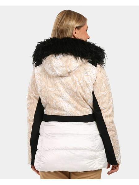 Kilpi Dámska lyžiarska bunda s integrovaným vyhrievaním Kilpi LENA-W Biela