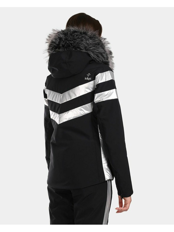 Kilpi Dámska luxusná lyžiarska bunda Kilpi LTD ASTER-W Čierna