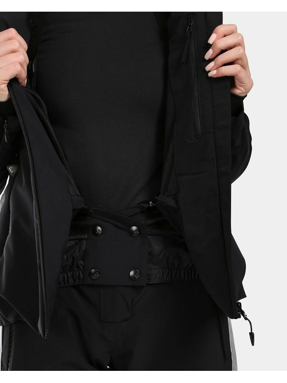 Kilpi Dámska luxusná lyžiarska bunda Kilpi LTD ASTER-W Čierna