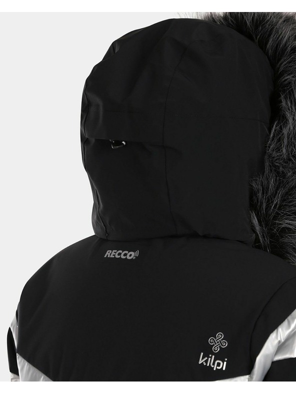 Kilpi Dámska luxusná lyžiarska bunda Kilpi LTD ASTER-W Čierna