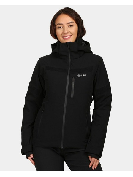 Kilpi Dámska lyžiarska bunda Kilpi VALERA-W Black