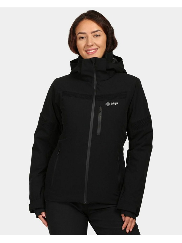 Kilpi Dámska lyžiarska bunda Kilpi VALERA-W Black