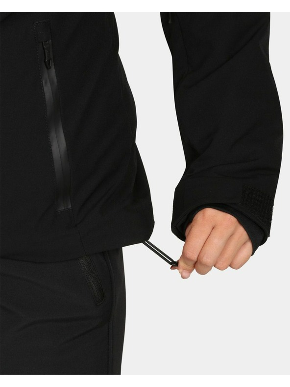 Kilpi Dámska lyžiarska bunda Kilpi VALERA-W Black