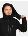 Kilpi Dámska lyžiarska bunda Kilpi VALERA-W Black