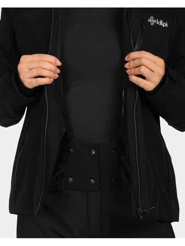 Kilpi Dámska lyžiarska bunda Kilpi VALERA-W Black
