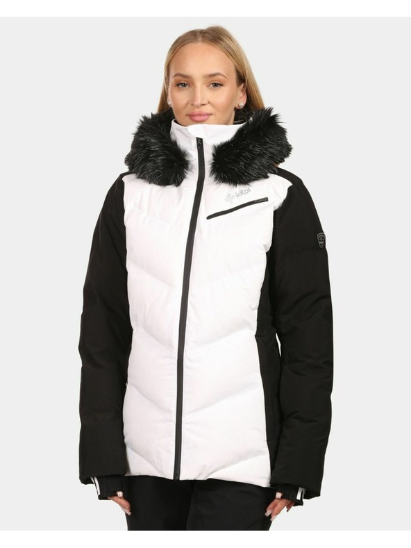Kilpi Dámska lyžiarska bunda Kilpi SKIMMIA-W Biela