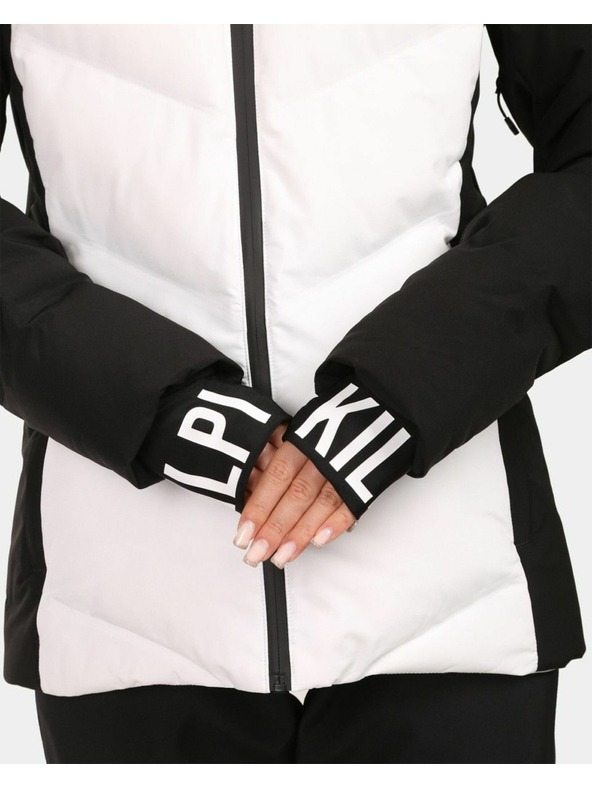 Kilpi Dámska lyžiarska bunda Kilpi SKIMMIA-W Biela