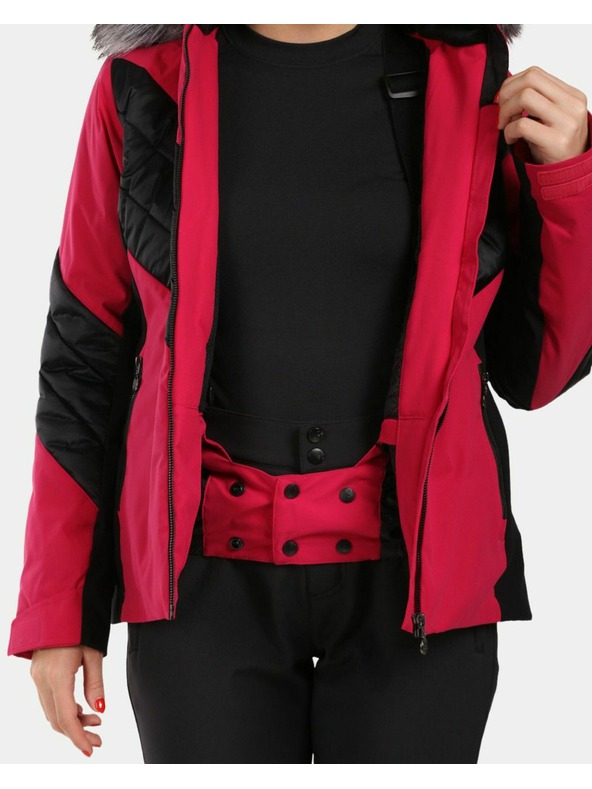 Kilpi Dámska lyžiarska bunda Kilpi LIN-W Ružová