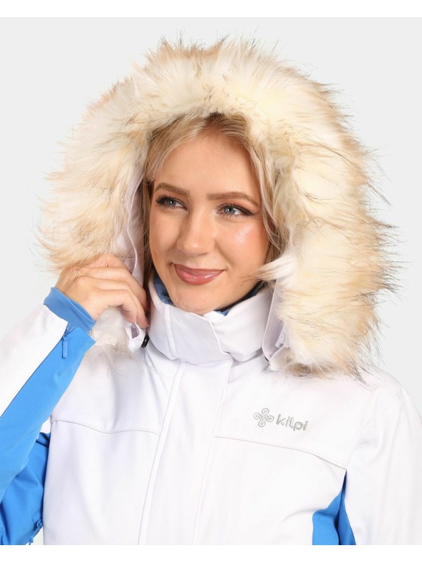 Kilpi Dámska lyžiarska bunda Kilpi CARRIE-W Biela
