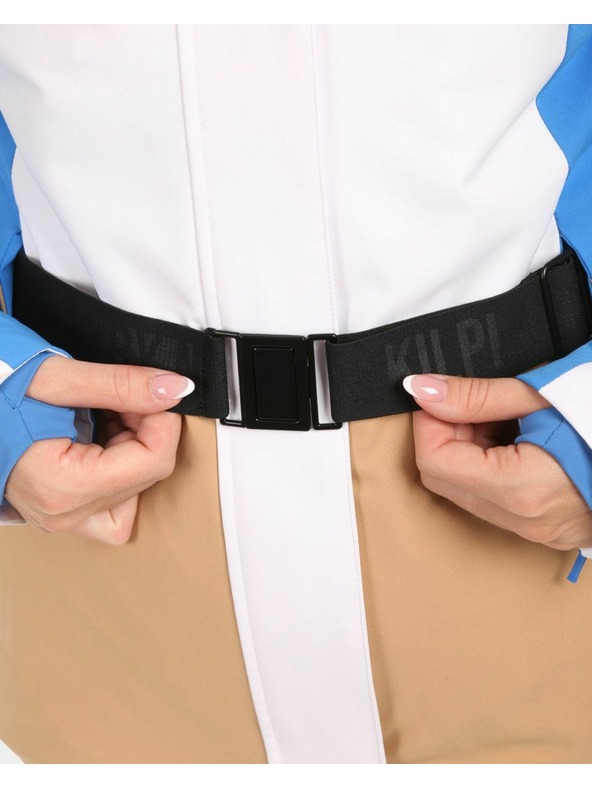 Kilpi Dámska lyžiarska bunda Kilpi CARRIE-W Biela