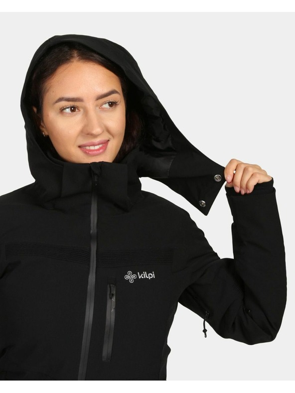 Kilpi Dámska lyžiarska bunda Kilpi VALERA-W Black