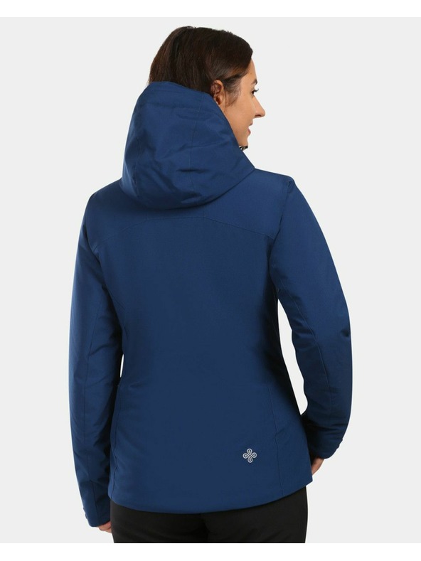 Kilpi Dámska lyžiarska bunda Kilpi FLIP-W Dark Blue