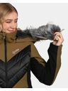 Kilpi Dámska lyžiarska bunda Kilpi LIN-W Khaki