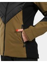 Kilpi Dámska lyžiarska bunda Kilpi LIN-W Khaki