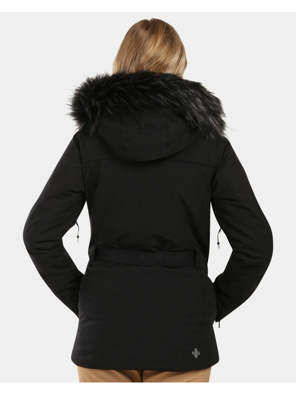 Kilpi Dámska lyžiarska bunda Kilpi CARRIE-W Čierna
