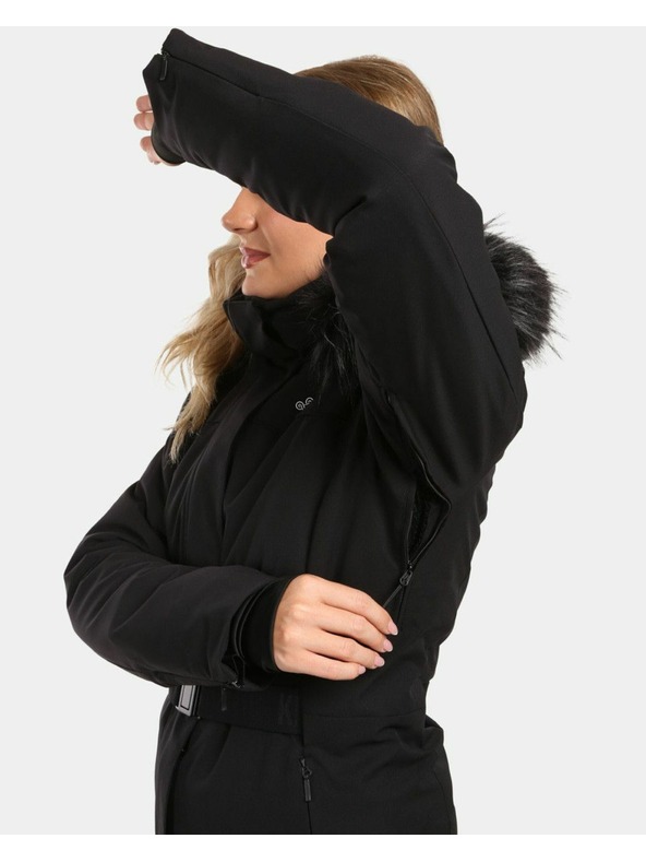 Kilpi Dámska lyžiarska bunda Kilpi CARRIE-W Čierna