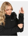 Kilpi Dámska lyžiarska bunda Kilpi CARRIE-W Čierna