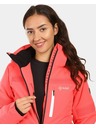 Kilpi Dámska lyžiarska bunda Kilpi VALERA-W Ružová