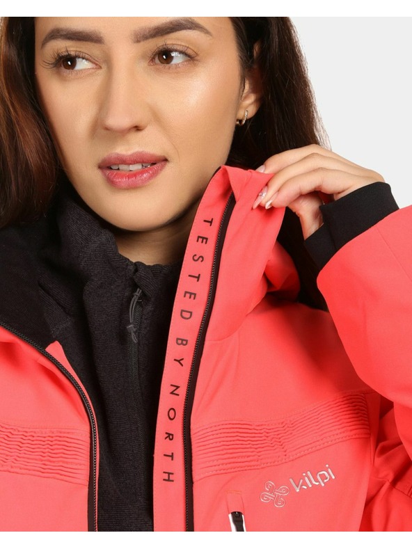 Kilpi Dámska lyžiarska bunda Kilpi VALERA-W Ružová