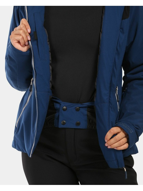 Kilpi Dámska lyžiarska bunda Kilpi FLIP-W Dark Blue