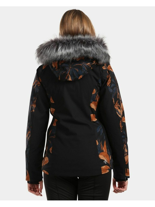 Kilpi Dámska lyžiarska bunda Kilpi LENA-W Hnedá